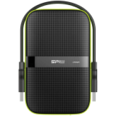 Внешний HDD Silicon Power Armor A60 5 ТБ Black/Green