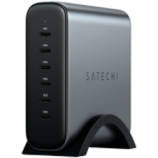 Адаптер питания Satechi 200W USB-C 6-Port PD GaN Charger