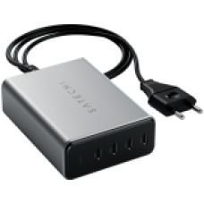 Сетевое зарядное устройство Satechi 165W USB-C 4-Port PD GaN Charger - EU