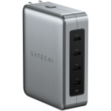 Сетевое зарядное устройство Satechi 145W USB-C 4-Port GaN серый
