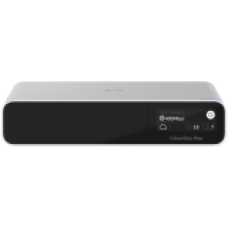 UBIQUITI CloudKey+; Pre-installed 1TB HDD; Connect and power using PoE; Optional USB-C power with Quick Charge 2.0/3.0 compliant adapter only; Includes full UniFi application suite for device management; Bluetooth for instant setup.