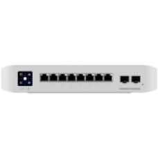 Коммутатор Ubiquiti Pro 8 PoE (USW-PRO-8-POE-EU)
