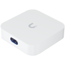 Ubiquiti UX-EU UniFi Cloud Gateway and WiFi 6 access point that runs UniFi Network. Powers an entire network or simply meshes as an access point Built-in WiFi6 (2x2 MIMO), 140 m² (1,500 ft²) single-unit coverage, 60+ connected WiFi devices, GbE RJ4