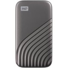 SANDISK My Passport External SSD 1TB USB 3.2, Silver, 1050MB/s Read, 1000MB/s Write, PC & Mac Compatiable