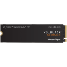SSD WD Black SN850X 1TB M.2 2280 PCIe Gen4 x4 NVMe, Read/Write: 7300/6300 MBps, IOPS 800K/1100K, TBW: 600