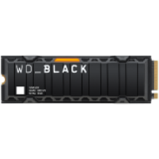 SSD WD Black SN850X HeatSink 1TB M.2 2280 PCIe Gen4 x4 NVMe, Read/Write: 7300/6300 MBps, IOPS 800K/1100K, TBW: 600