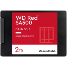SSD WD Red (2.5", 2TB, SATA III 6 Gb/s) WDS200T2R0A