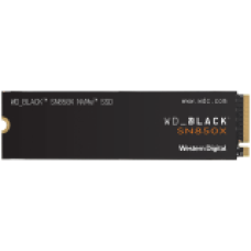 SSD WD Black SN850X 2TB M.2 2280 PCIe Gen4 x4 NVMe, Read/Write: 7300/6600 MBps, IOPS 1200K/1100K, TBW: 1200