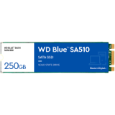 SSD WD Blue (M.2, 250GB, SATA 6Gb/s)