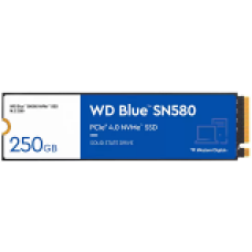 SSD WD Blue (M.2, 250GB, PCIe Gen4 NVMe 1.4b)