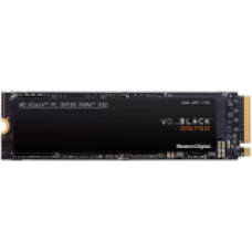WD SSD BLACK SN750 250Gb M.2 2280 NVMe Read/Write: 3100 / 1600 MB/s, 220k/180k IOPS, TBW 200TB