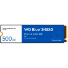 SSD WD Blue (M.2, 500GB, PCIe Gen4 NVMe 1.4b)