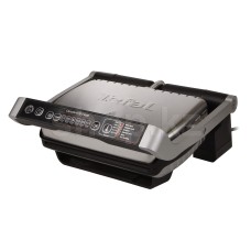 Гриль Tefal Optigrill+Initial GC706D34, Silver-Black