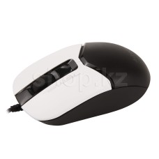 Мышь A4tech Fstyler FM12S (Panda), Black-White, USB