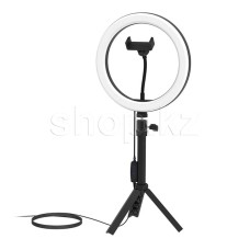 Кольцевая лампа Ritmix RRL-262, LED, Black