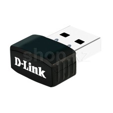 Уц. Беспроводной сетевой адаптер D-Link DWA-131, б/­у Wireless LAN USB adapter, WiFi 4 (300Mbps), USB, black