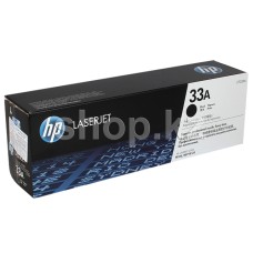 Картридж HP CF233A - Black