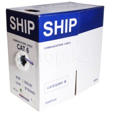 Кабель UTP 6 Cat 305m, D165A-L, SHIP