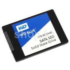 SSD накопитель 1000 Gb Western Digital (WDS100T2B0A), 2.5", SATA III