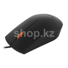 Мышь Lenovo 300, Black, USB (GX30M39704)
