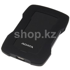 Внешний жесткий диск 2000Gb 2.5", ADATA HD330, Black