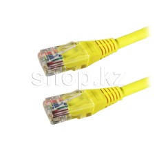 Patch cord RJ-45 5е cat Cablexpert PP12-10M/Y, UTP, 10m, Yellow