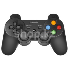 Уц. Джойстик Defender Crusher, вскрыта упаковка Joystick 17 buttons, cabel 1.8m, USB, (64290)