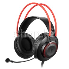 Гарнитура A4Tech Bloody G200S, Black-Red