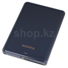 Внешний жесткий диск 1000Gb 2.5", ADATA HV620S, Dark Blue