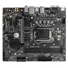 Уц. Материнская плата MSI B560-A PRO, б/­у, только планка на кейс MB Socket1200, ATX, iB560 (HDMI+DP, 2.5GNIC), 4DDR4, 2PCIx16, PCIx1