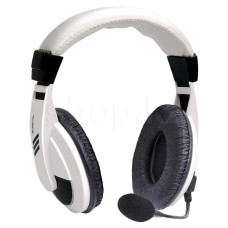 Наушники с микрофоном Defender Gryphon HN-750 White Регулят. громк., 2м кабель