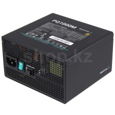 Блок питания, Deepcool, PQ850M R-PQ850M-FA0B-EU, 850W, ATX, Gold, APFC, 20+4 pin, 2*4+4pin, 10*Sata, 5*Molex, 3*PCI-E 6+2 pin, Модульный, Вентилятор 12см, Кабель питания, Чёрный