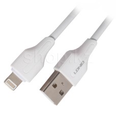 Кабель интерфейсный для Lightning LDNIO LS543, 3m, White