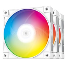 Комплект вентиляторов для корпуса DeepCool FC120 ARGB 3in1 Kit, 12cm, White