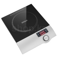 Индукционная плита Kitfort КТ-108, Silver
