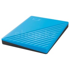 Внешний HDD Western Digital 4Tb My Passport 2.5" USB 3.1 Цвет: Синий WDBPKJ0040BBL-WESN