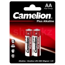 Батарейка Camelion AA Plus Alkaline LR6-BP2, 1.5V (2шт.)