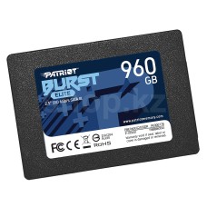 Твердотельный накопитель SSD Patriot Burst Elite, 960 GB, PBE960GS25SSDR SATA SATA 6Gb/­s