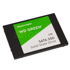 SSD накопитель 2 TB Western Digital Green, 2.5", SATA III (WDS200T2G0A)