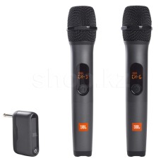 Микрофон JBL Wireless Microphone Set, Black