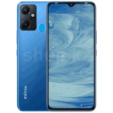 Смартфон Infinix SMART 6 Plus, 64 GB, Tranquil Sea Blue (X6823C)