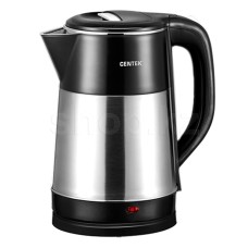 Чайник Centek CT-0021, Black-Steel