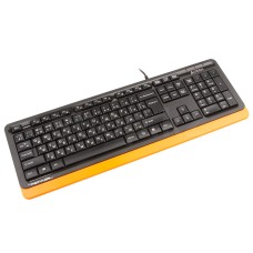 Клавиатура A4Tech Fstyler FK10, Orange, USB