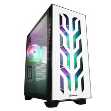Корпус Sharkoon ELITE SHARK CA300T WE, White