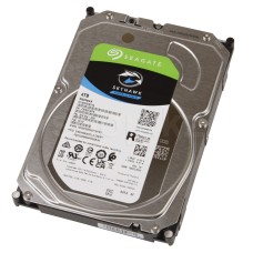 Жесткий диск HDD 4 TB Seagate SkyHawk (ST4000VX016), 3.5", 256 MB, SATA III