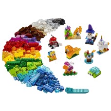 Конструктор Lego, Classic: Прозрачные кубики