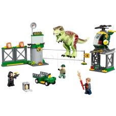 Конструктор Lego, Jurassic World: Побег тираннозавра