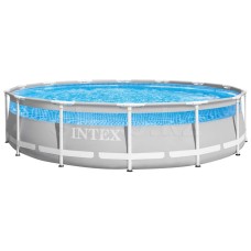 Бассейн каркасный INTEX Prism Frame Clearview 26722NP