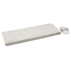 Клавиатура A4Tech Fstyler FG1010S, White, USB + мышь