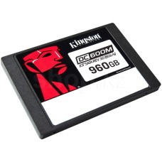 Твердотельный накопитель SSD 960 Gb SATA 6Gb/s Kingston DC600M SEDC600M/960G 2.5" 3D TLC